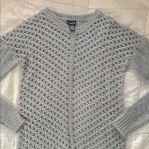Grey Knitted Sweater